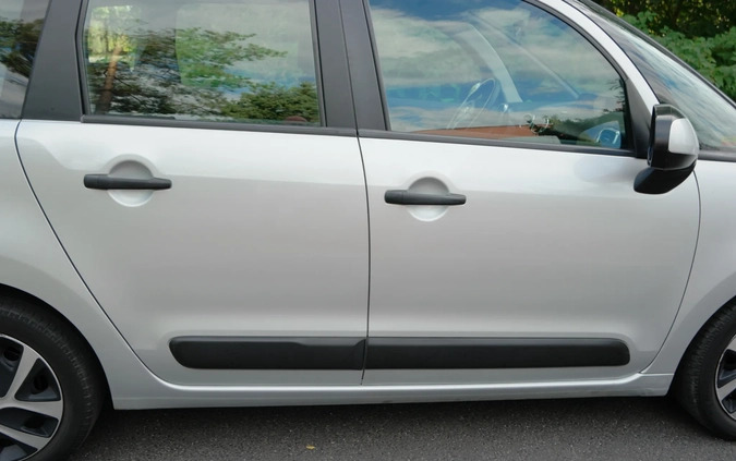 Citroen C3 Picasso cena 25900 przebieg: 109600, rok produkcji 2014 z Trzebinia małe 562